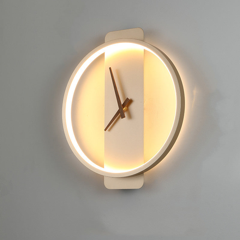 Dream Land - Nordic Wall Lamp Bedroom Bedside Lamp Clock Modelling Lamp
